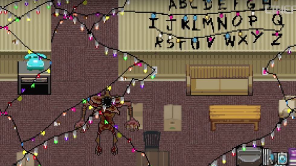 Video El Arcade De Stranger Things Que Te Hundira En Un Pozo De Nostalgia Actualidad El Pais