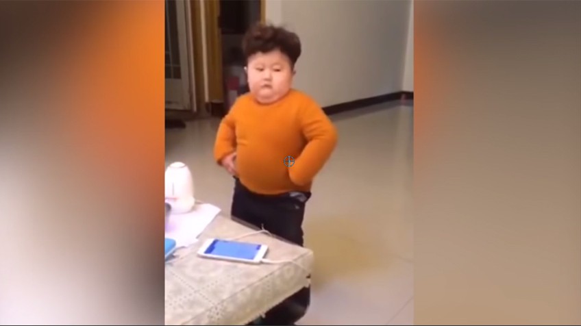 Video El Baile De Un Nino Con Gran Parecido A Kim Jong Un Revoluciona Las Redes Sociales Actualidad El Pais