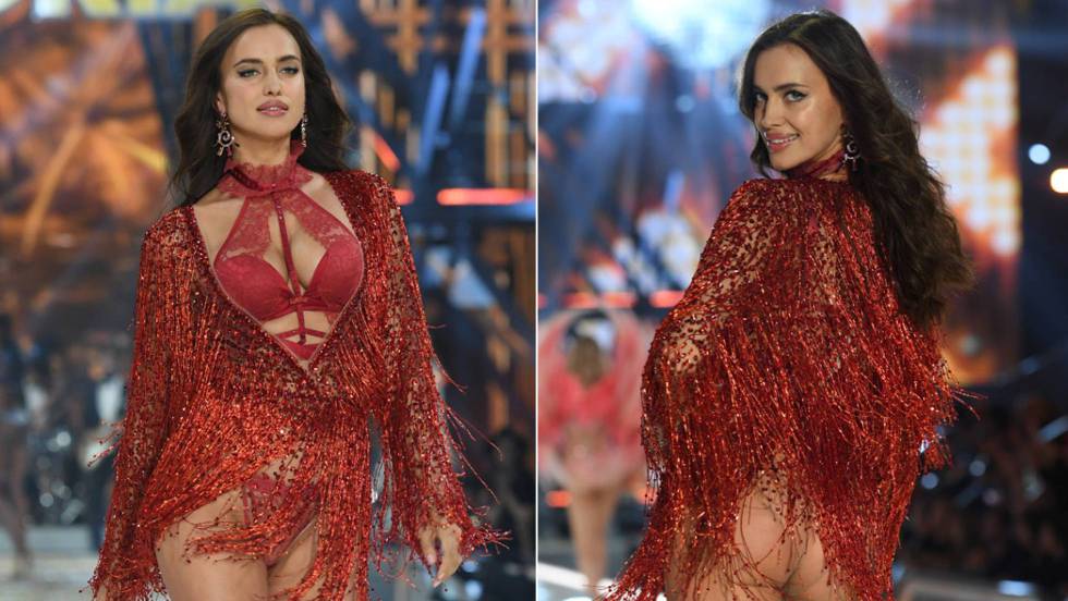 Irina Shayk Desfila Embarazada En Victoria S Secret Estilo El Pais