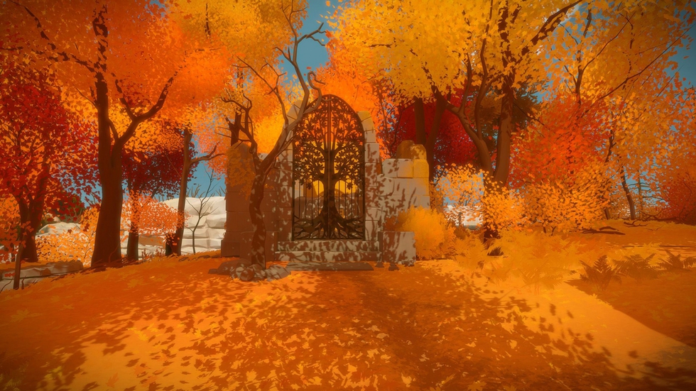 THE WITNESS Compa?a: Thekla, Inc. Plataformas: Xbox One, PlayStation 4, iOS, PC Precio: 36,99 euros Jonathan Blow quera hacer un juego que nadie pudiera dudar en llamar arte. Lo ha logrado. The Witness es el gran ttulo de 2016. Entrelazando la filosofa de Henry Thoreau y la resolucin de puzles, el dise?ador se las ingenia para inventar un lenguaje geomtrico y visual que el jugador aprende paso a paso. Explorar su isla, habitada por estatuas de piedra, es como perderse en una utopa de Moro.