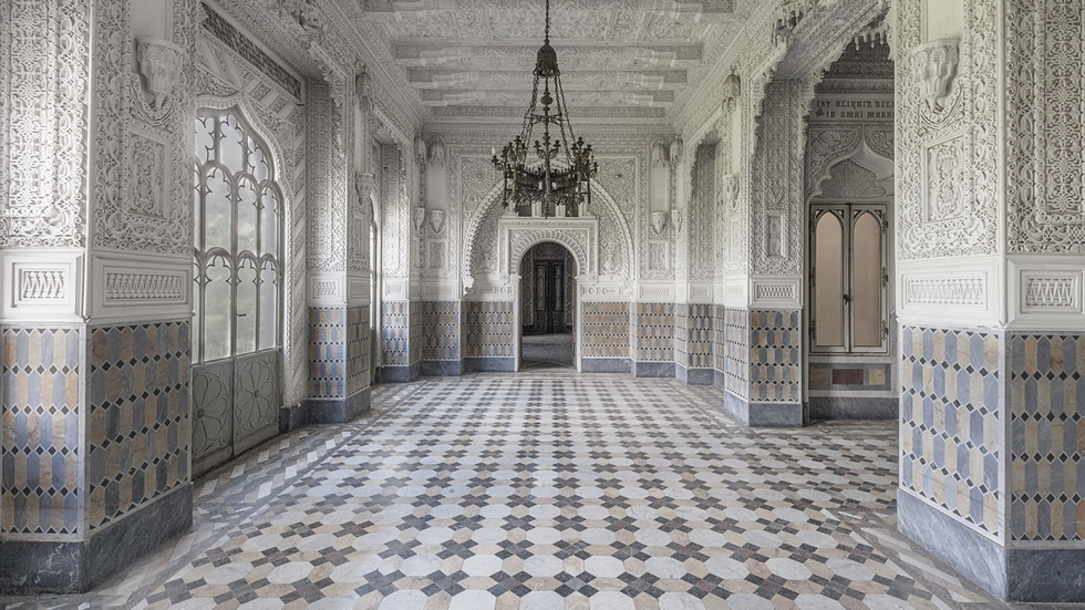 El castillo de Sammezzano, de estilo árabe, una rareza del año 1605 abandonada en la Toscana.