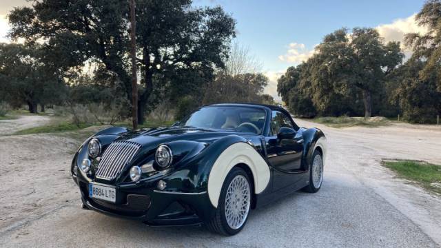 Hurtan Grand Albaycín, un deportivo clásico, español y único