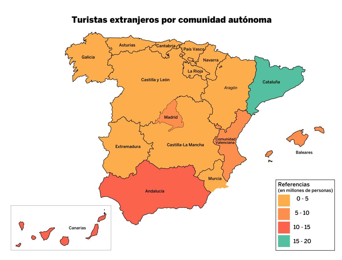 Los Destinos Masificados Toman Medidas Para Que La Llegada