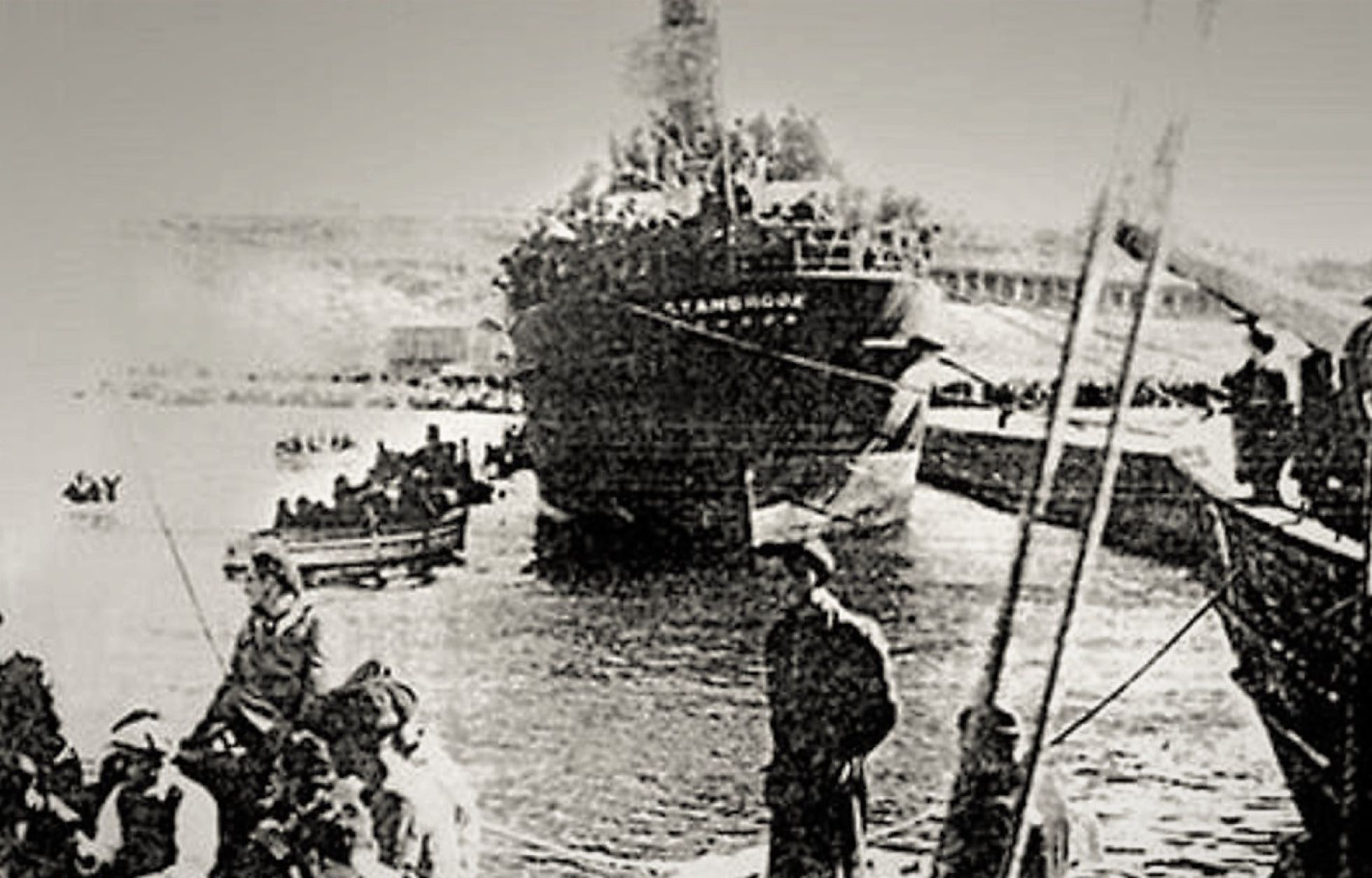El Stanbrook, el último barco que salió de la España republicana | El barco del Exilio