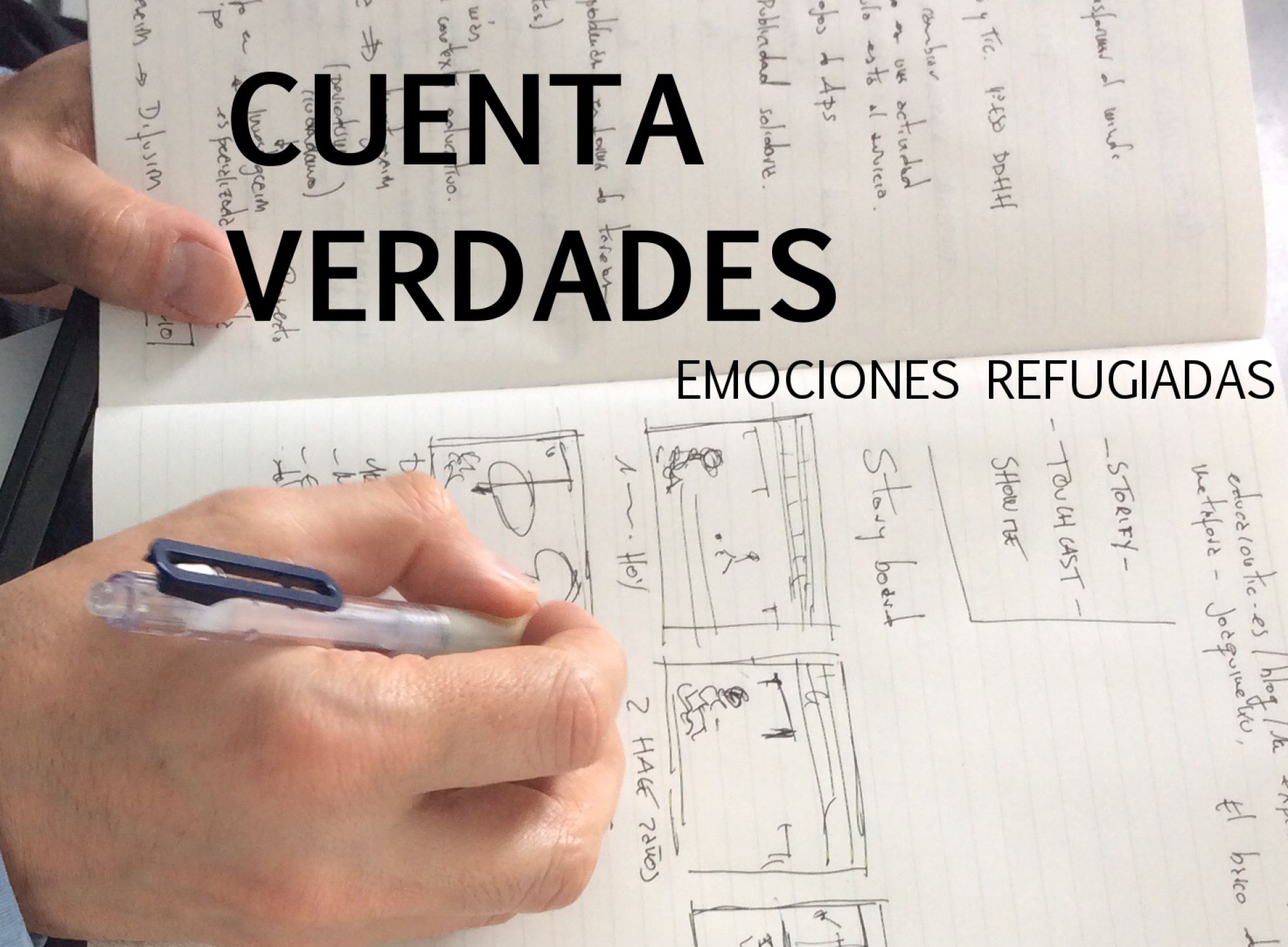 
Storyboard de #Cuentaverdades (#DocentesInnovadores) | JOAQUÍN J. MARTÍNEZ