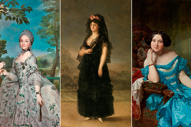 La evolución del vestido (y la moda) a través de 14 cuadros del Museo del Prado