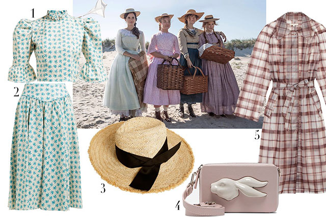 Así se lleva el armario de 'Mujercitas' hoy