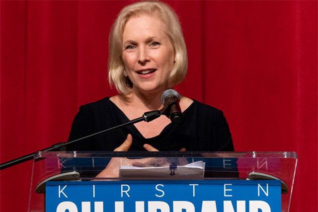 Kirsten Gillibrand, la feminista anti-Trump que quiere ser la presidenta de EE UU en 2020