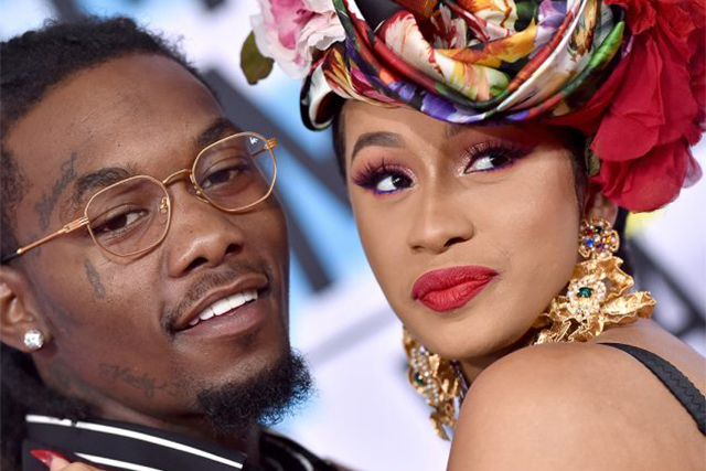 Los momentos frikis de Cardi B y Offset, la pareja más excesiva del hip hop