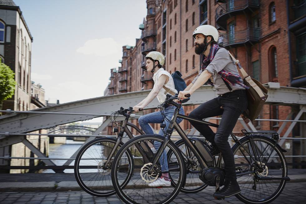 bicicletas electricas para delivery