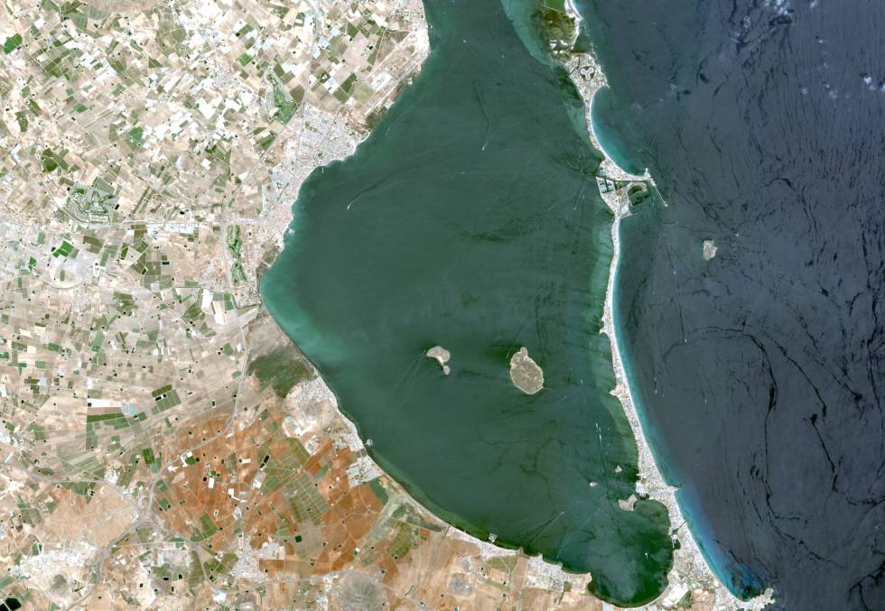 španělsko mar menor mapa El Mar Menor se está desconectando del Mediterráneo | Ciencia | EL  španělsko mar menor mapa