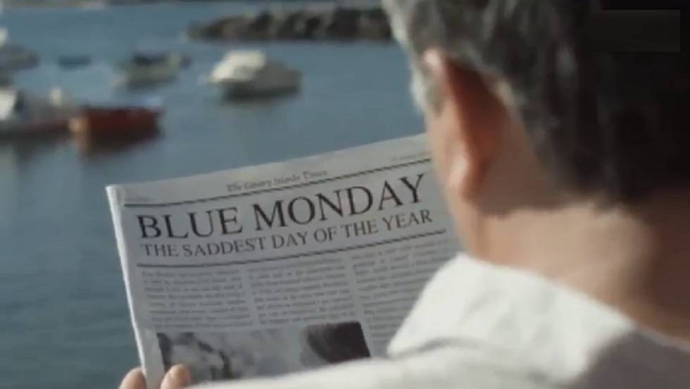 Blue Monday Es El Día Más Triste