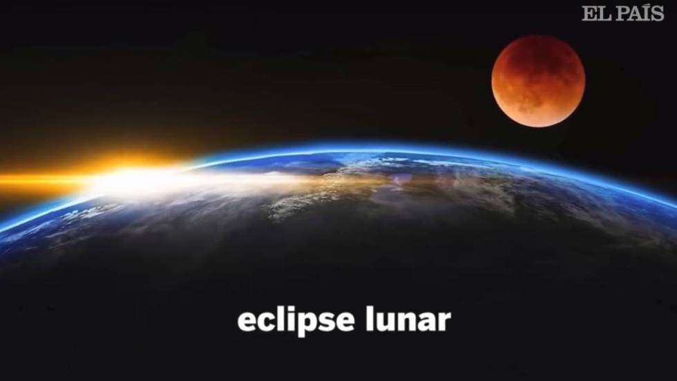 El Eclipse Lunar Con Luna De Sangre Mas Largo Del Siglo Ciencia