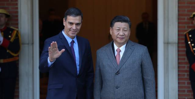 Spain and China vow to 