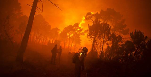 In photos: How climate change is affecting Spain