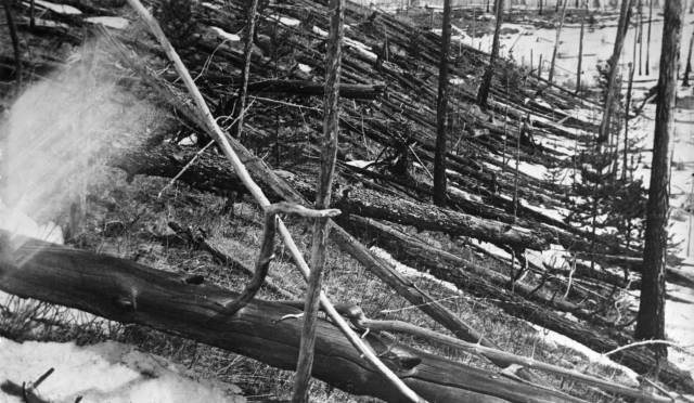 El bólido de Tunguska