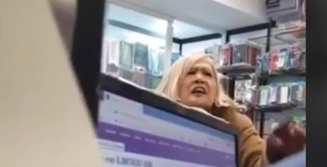 Woman's racist rant to Madrid store clerk goes viral