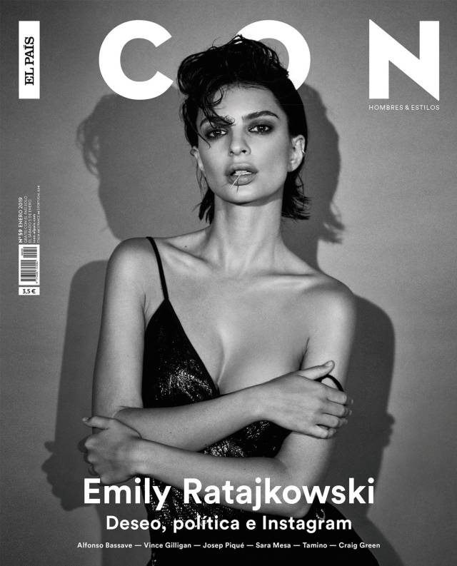 Emily Ratajkowski, la activista inesperada que reina en nuestra portada de enero