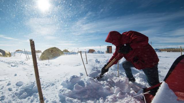 Hallada vida en un lago aislado bajo el hielo de la Antártida durante 100.000 años