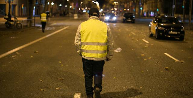 Barcelona taxi drivers end strike; Madrid stoppage enters day four