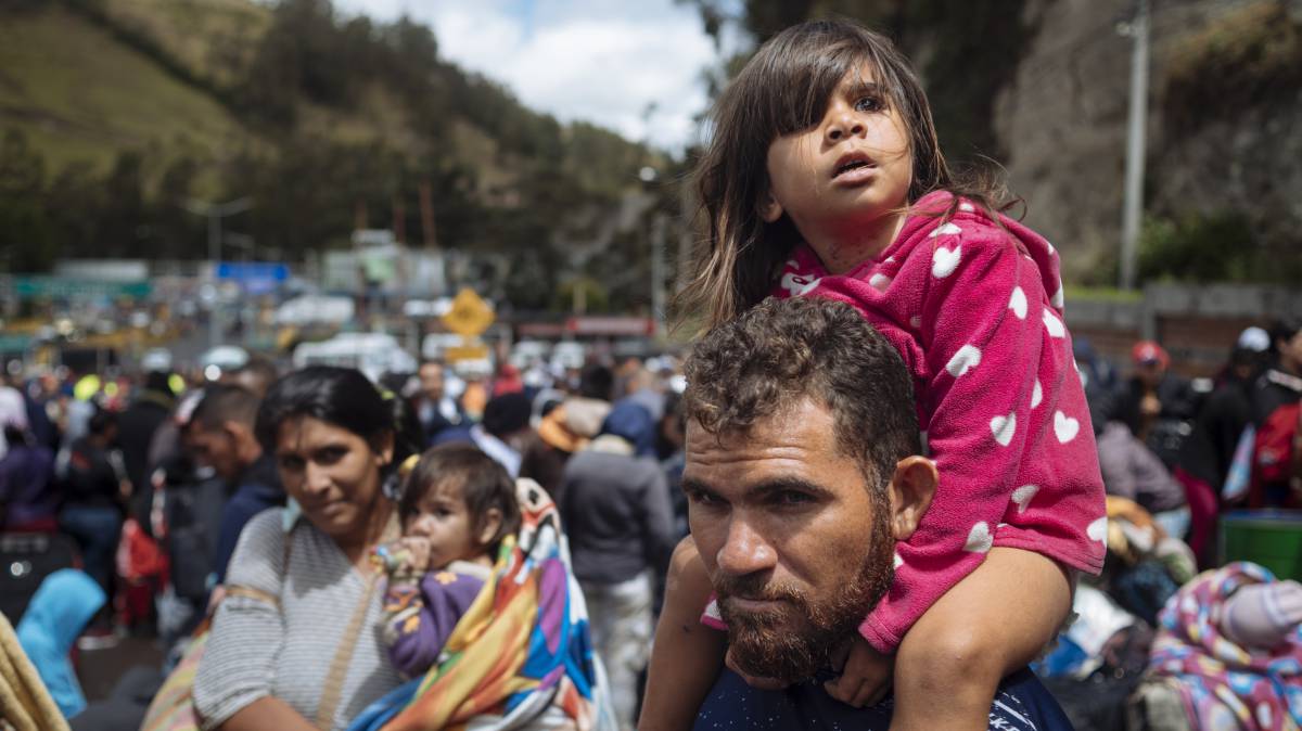 La crisis venezolana entra en la lista de emergencias para la infancia de 2019