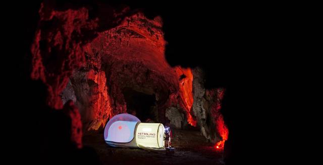 Want to experience life on Mars? Head for northern Spain