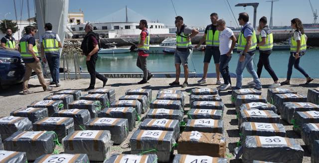 Spain becomes Europe's top interceptor of cocaine