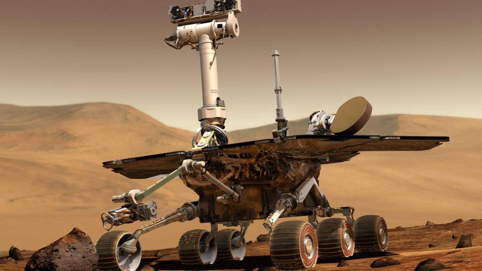 Rover Opportunity Adios Al Robot Que Fue A Marte Para Tres Meses Y Resistio 15 Anos Ciencia El Pais