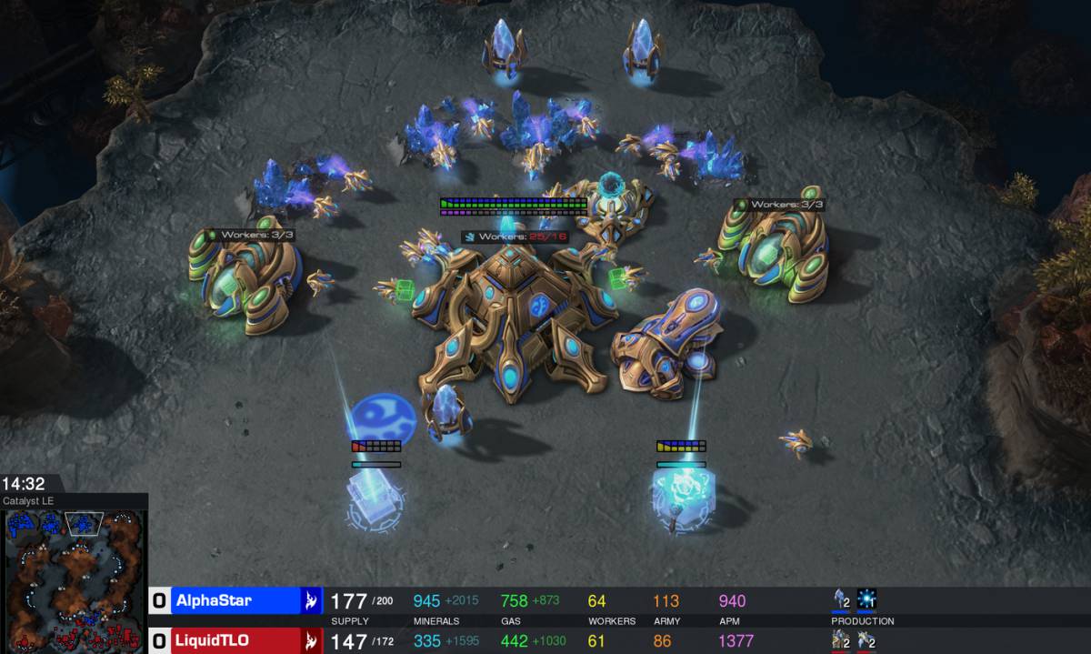 El salto de la inteligencia artificial de Google: derrota a dos campeones de StarCraft II