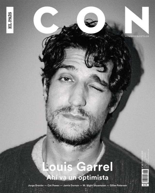 Louis Garrel, un guiño a la comedia francesa en nuestra portada de febrero