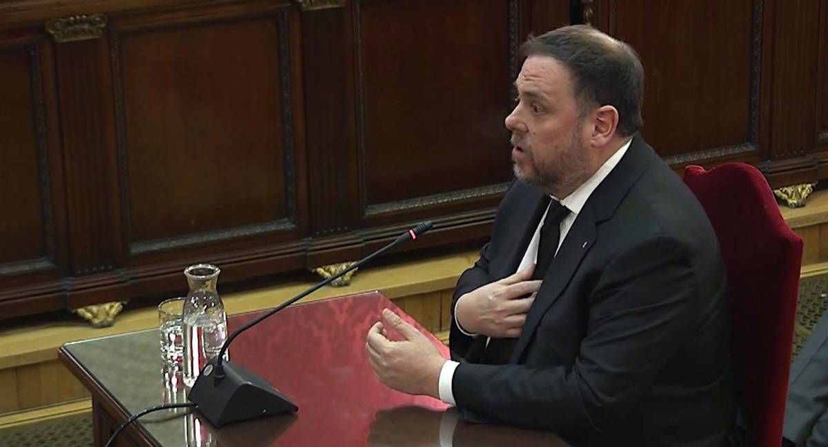 Former Catalan deputy premier in court: 