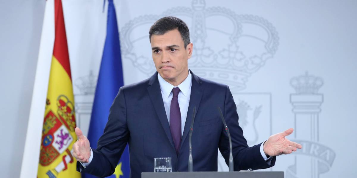 Spanish prime minister calls snap general election for April 28