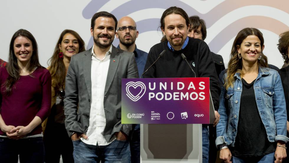 Pablo Iglesias Gobierno Estable Y De Izquierdas Opinion El Pais