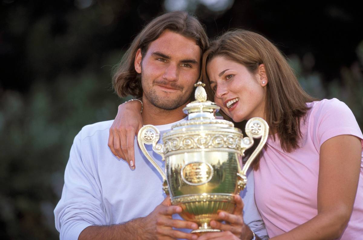 Roger Federer, sobre su esposa Mirka: “Sin ella, nada hubiera sido ...