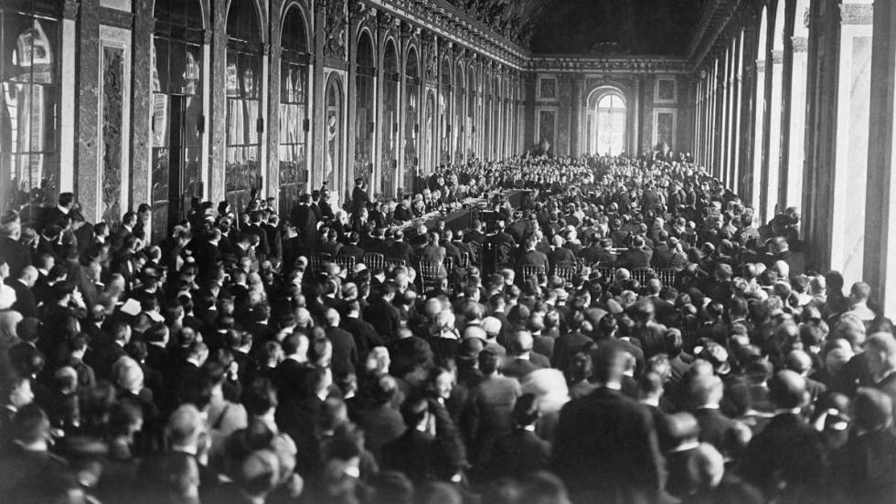 Hace 100 Anos Versalles Alemania Y Africa Blog Africa No Es Un Pais El Pais
