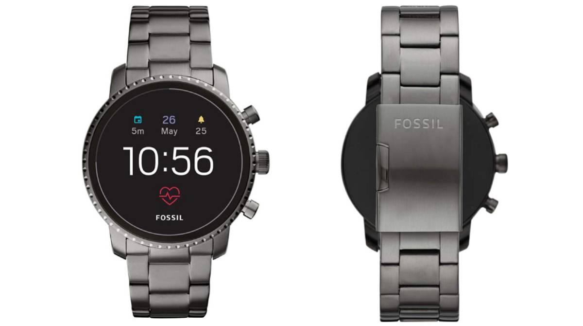 como conectar un reloj fossil a un celular