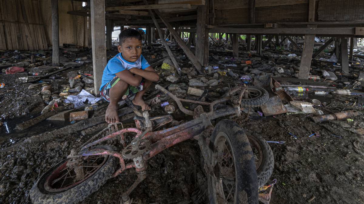 Los sueños de Ángel, Cinthia, Andrea o Merlí entre desperdicios