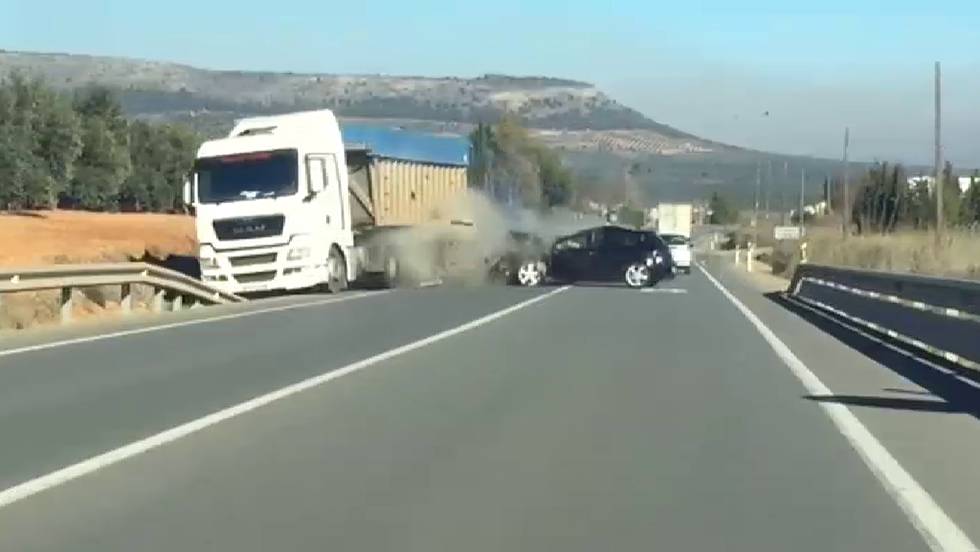 Image result for accidente de camion"