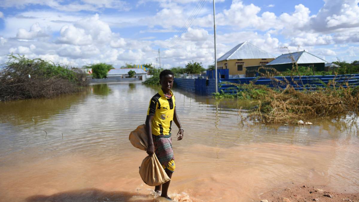 En Somalia, el sufrimiento es ahora