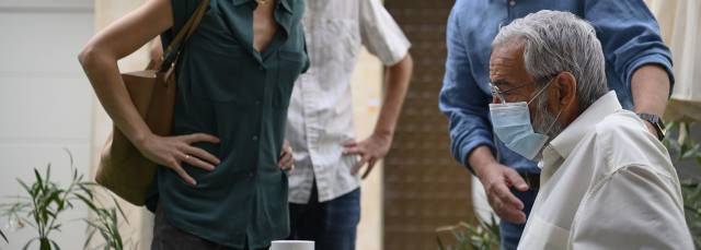 Así reflejará 'Cuéntame' la pandemia de 2020 con Carlos Hipólito y Silvia Abascal