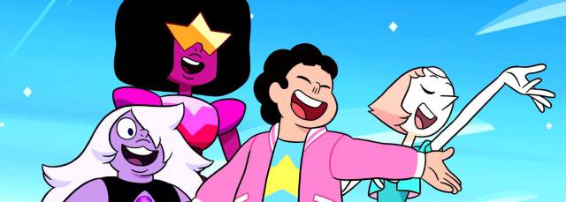 'Steven Universe', ni azul ni rosa