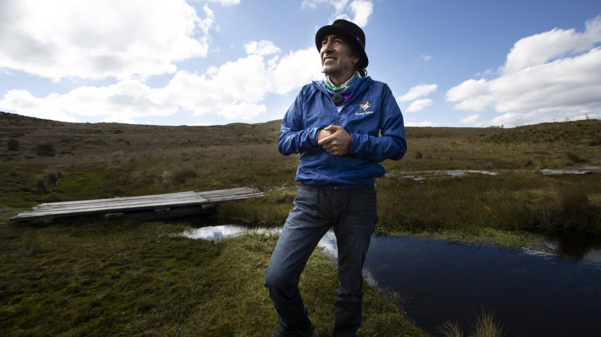 Yaku Pérez, el abogado del monte que defiende el agua