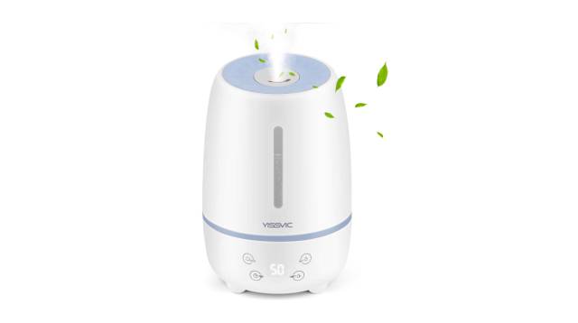 Humidificador ultrasónico y silencioso por 39,09 €