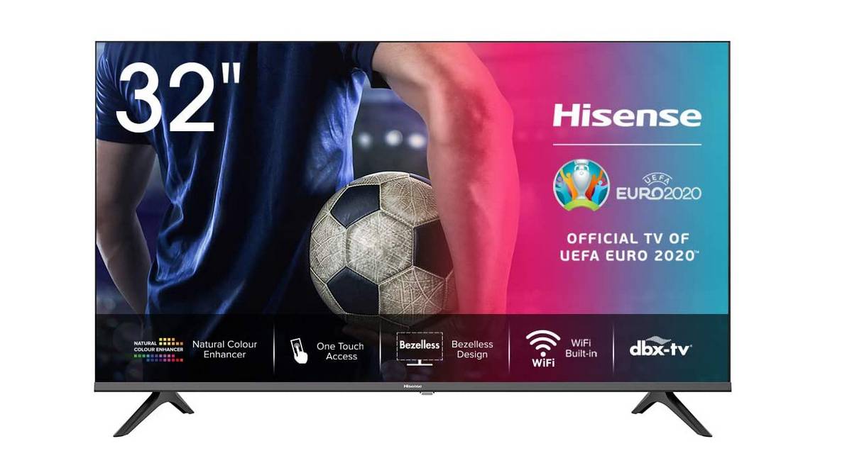 Smart TV Hisense de 32 pulgadas por 189€