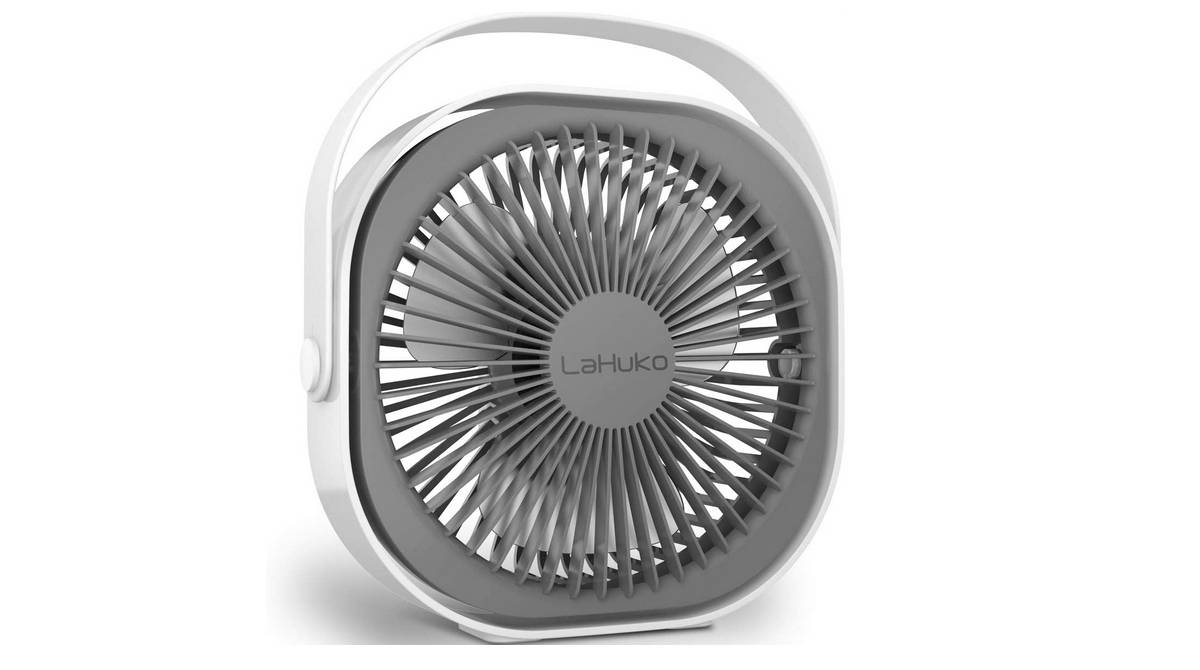 Ventilador de sobremesa multiusos por 19,99€