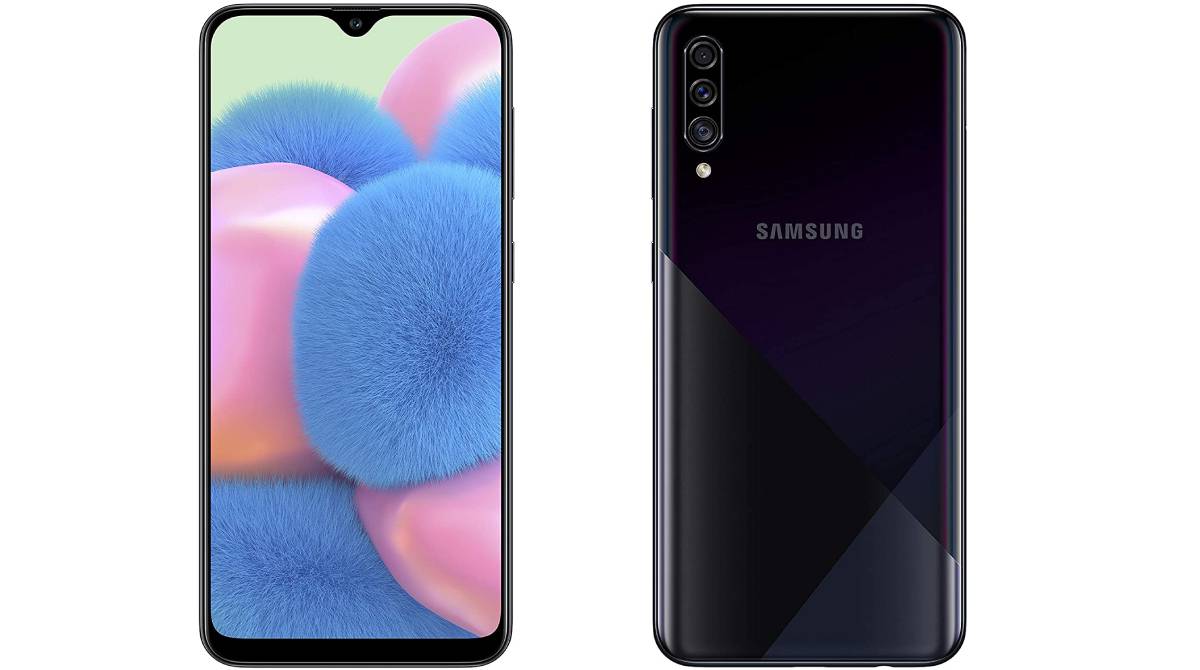 Samsung Galaxy A30s de 6,4 pulgadas por 179€