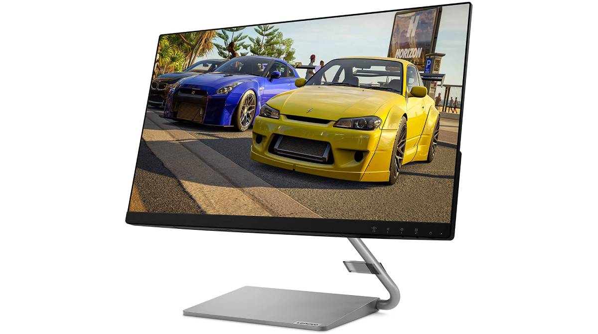 Monitor Lenovo Full HD de 23,8 pulgadas por 139€