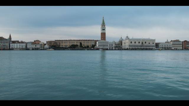 Fotogramas de Venecia vacía