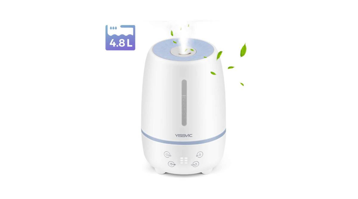 Humidificador ultrasónico por 33,99 €