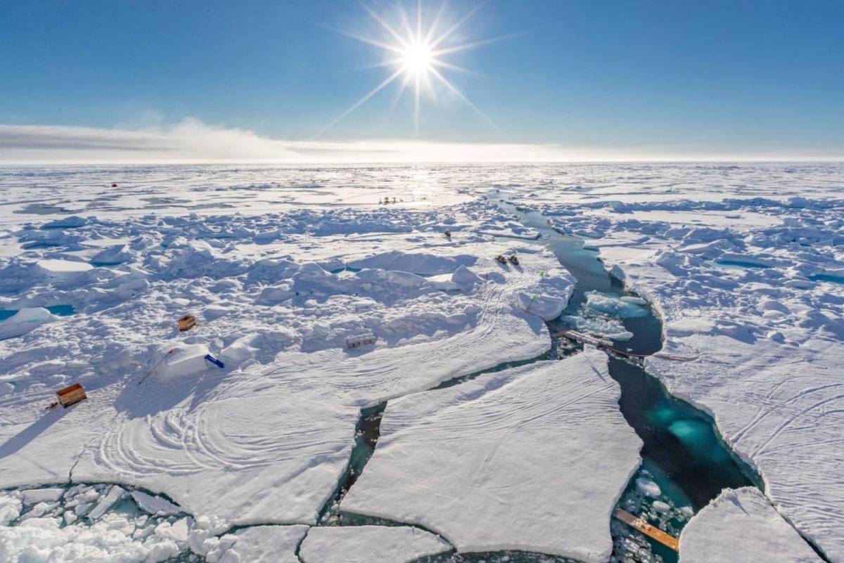 Cazando aerosoles en el aire polar